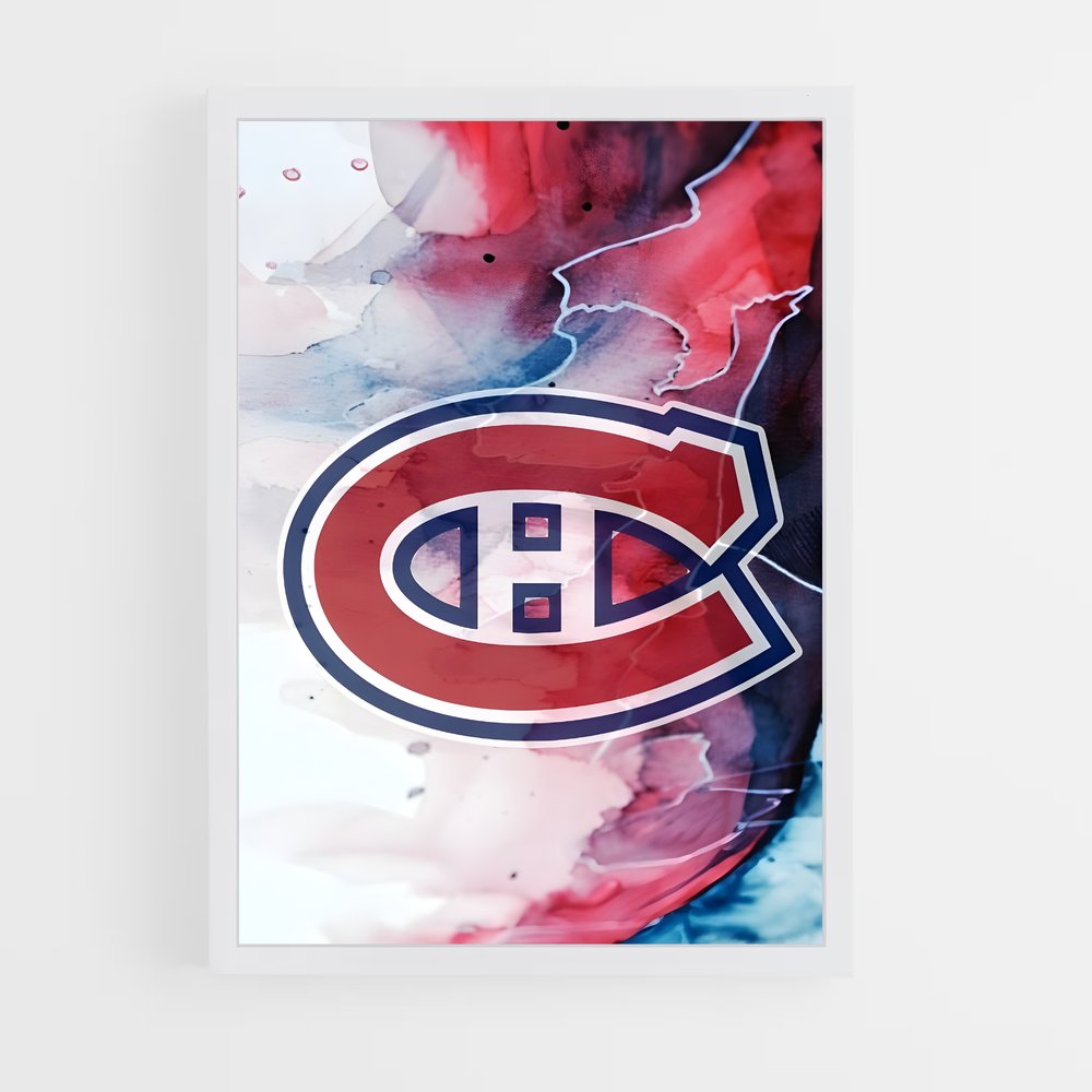 Poster Habs Éternels – affiche Hockey sur glace (vue 3)